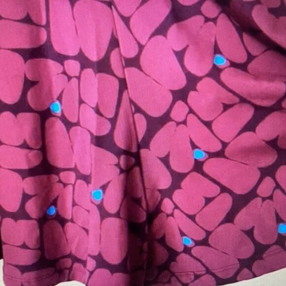 AVA SKY HAWAII Romper Kiwi Jersey Berry Hokkaido Stone Pocket Sweet Very Nice XS - Picture 9 of 15